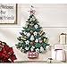 Bucilla Felt Applique Advent Calendar Kit, 17 by 24-Inch, Nordic Tree, Green, (86584)