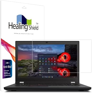 Healingshield Screen Protector Eye Protection Anti UV Blue Ray Film Compatible with Lenovo ThinkPad P17 Gen2