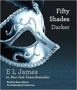 Fifty Shades Darker: Book Two of the Fifty Shades Trilogy (Fifty Shades of Grey Series) book cover
