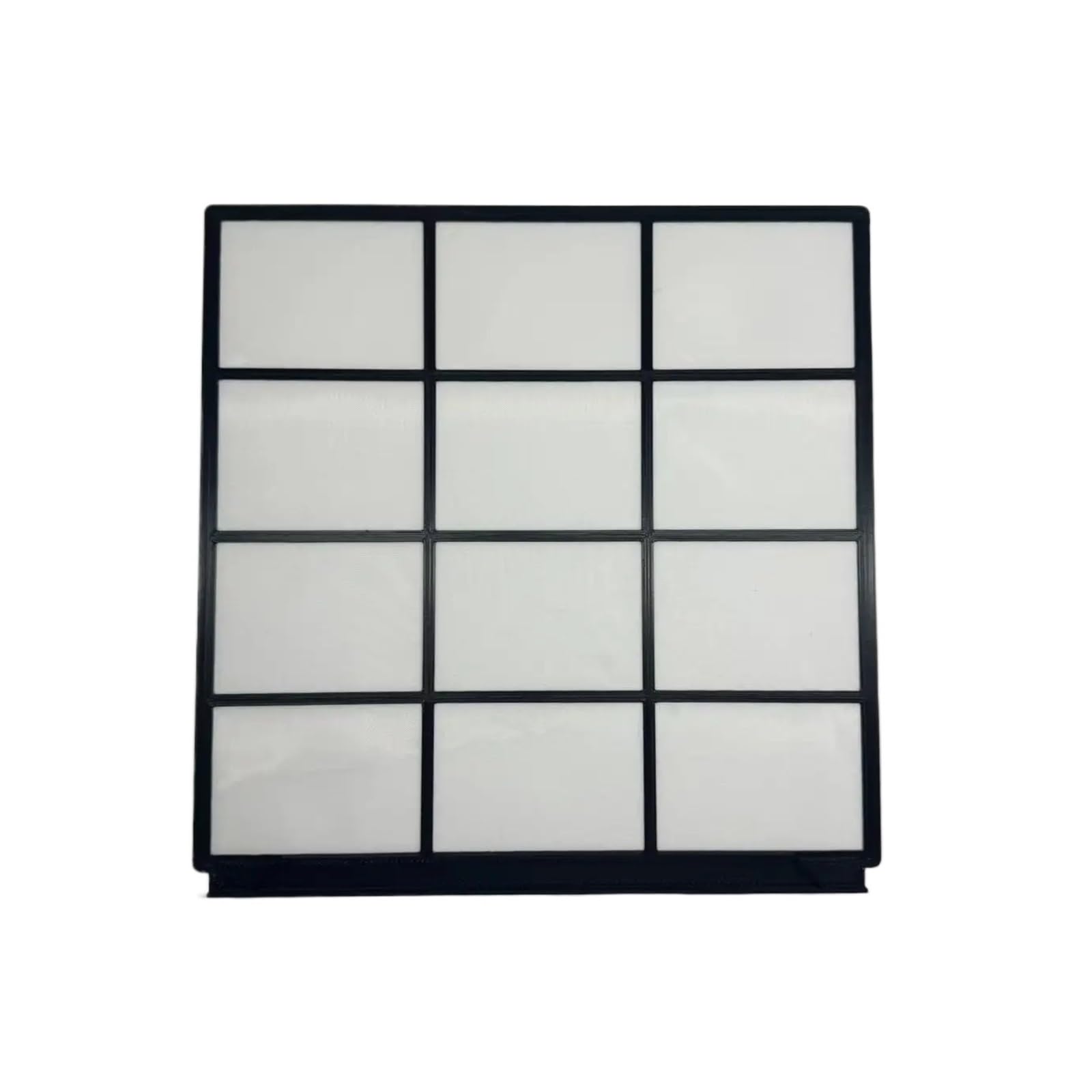 2 PZ/SET, Compatibile For Sharp, 30.5X31cm 2053370784 Filtro Aria Condizionata Personalizzato Tipo Split Singolo Aircond Parapolvere AY-35SFX-W