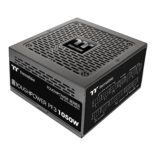 Image of Thermaltake Toughpower PF3 ATX 3.0 1050W 80+ Platinum Full Modular SLI /Crossfire Ready Power Supply; PCIe 5.0 12VHPWR Connector Included; 10 Year Warranty; PS-TPD-1050FNFAPU-L
