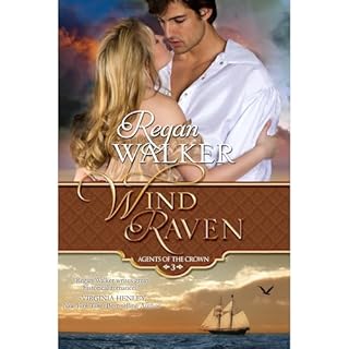 Wind Raven Audiolibro Por Regan Walker arte de portada