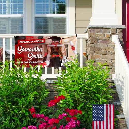 My Sign Center MC-1920-24-VB Custom Vinyl Banner, Personalized Text And Logo Banner Printing thumb #3