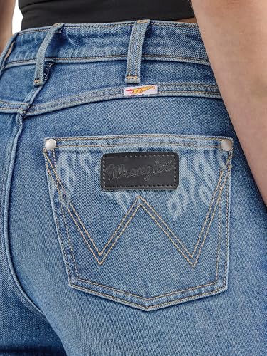 Wrangler Women's High-Rise Bootcut Jean4