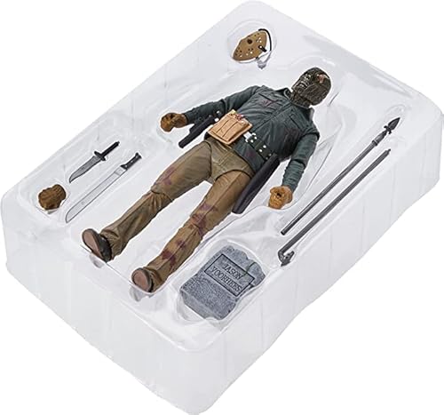 Dxuioz Friday The Black Ultimate Part 6 Jason Action Figure (7" Scale) (5) #TOP2