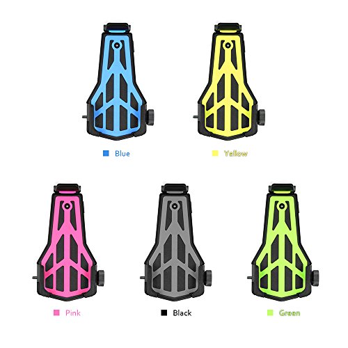 DECDEAL Montagem de telefone móvel de bicicleta ajustável Universal Bicycle Phone Rack Rotatable Bik