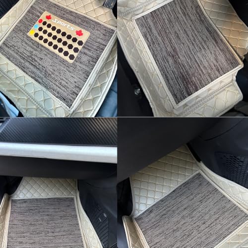 Image of 7D Car Floor Mat for Maruti Zen | Beige