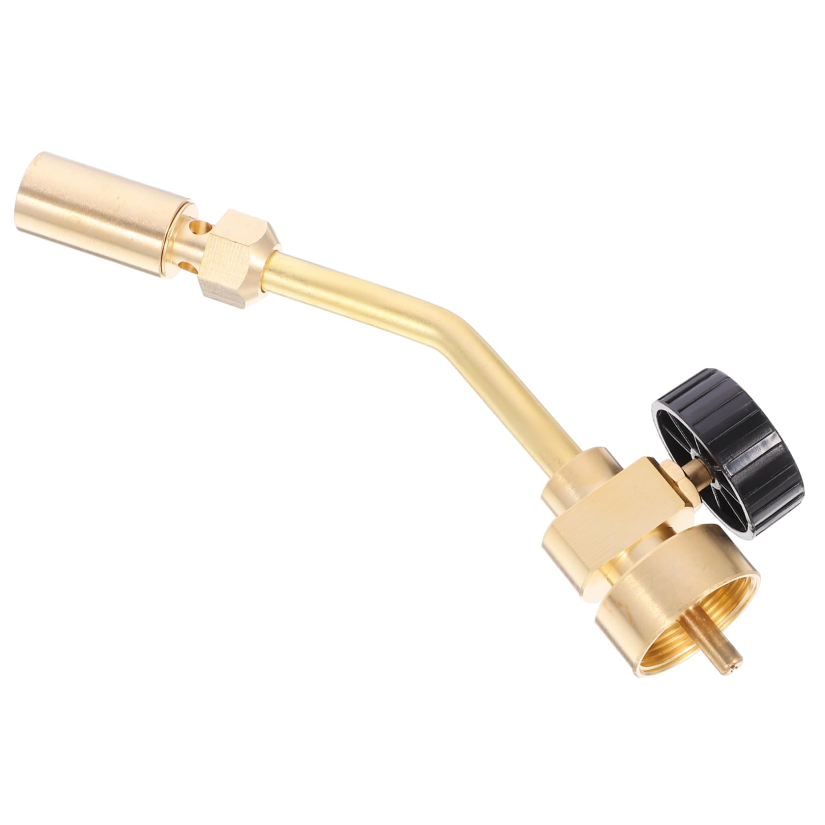 NULYLU Portable Torch Refrigeration Flame Sprinkler Propane Torch Nozzle Soldering Welding Tool Set for Professionals