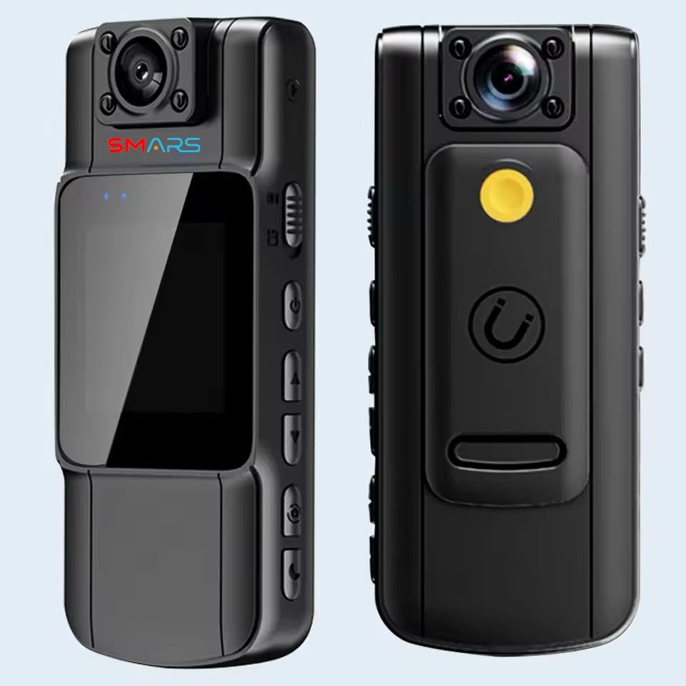 smars 1080P HD WiFi Wearable Body Camera I Police Video Recorder with Night Vision I 180° Adjustable Lens-picture-13