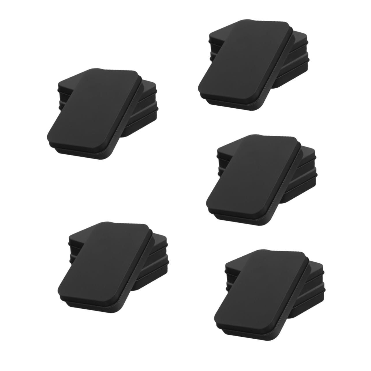 NUOBESTY 15pezzi Scatola Di Raccolta Per Carte Da Gioco Lamierino Organizer Versatile Per Carte Da Poker Leggera e Resistente Per Ottima Organizzazione e Protezione