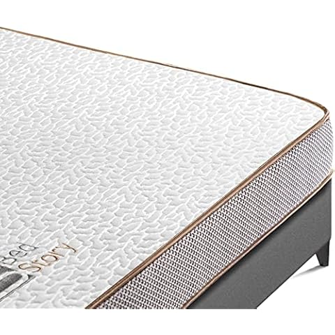BedStory Topper 180x200cm, 7,5cm Höhe Matratzentopper aus Gel Memory Foam Cover