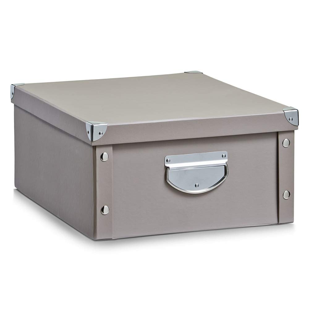 Zeller 17850 Caja de Almacenaje Kids, Cartón, Cardboard, Multicolor, 16.5x28x15.5 cm — view 71