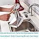 Fleischwolf Aufsatz für Kitchenaid Standmixer Inklusive 3 Wurstfüllhörner 2 Schleifklingen 4 Mahlscheibe und Reinigungsbürste Fleischwolf für KitchenAid Zubehör von GVODE