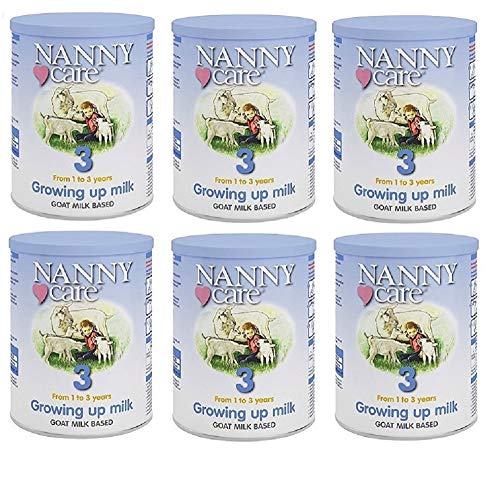 Nannycare Stage Three Growing Up Milk 900 g (Pack of 6)