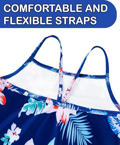 Image of Girls Swimsuit One Piece Bathing Suit Kids' Swimwear Quick Dry Summer Beach