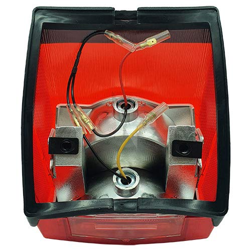 One by Camamoto cod 77670019 fanale, Stop Posteriore Completo Compatibile con Piaggio Vespa px 125 1977 al 1982 Telaio. VNX1T / Vespa px 150 1978 al 1981 / Vespa px200 | R.O. 162740