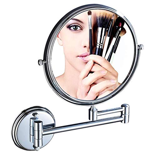 Miroir de maquillage mural pour routine beauté et rasage précis - 2