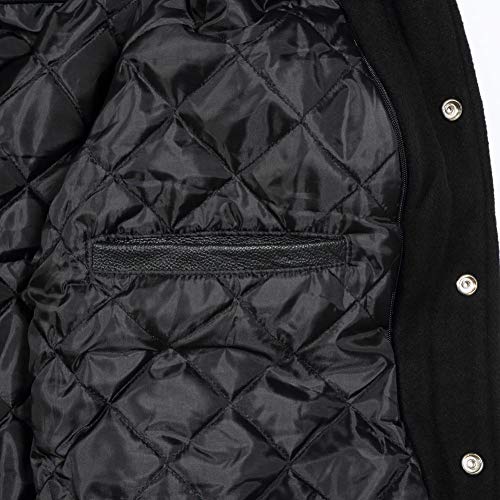 VARSITY JACKET - klasyczny oryginalny design - rękawy z