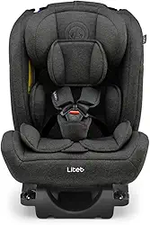 Cadeira para Auto 0-36 Kg Isofix Litet All Stages Fix 2.0 Preta - BB450