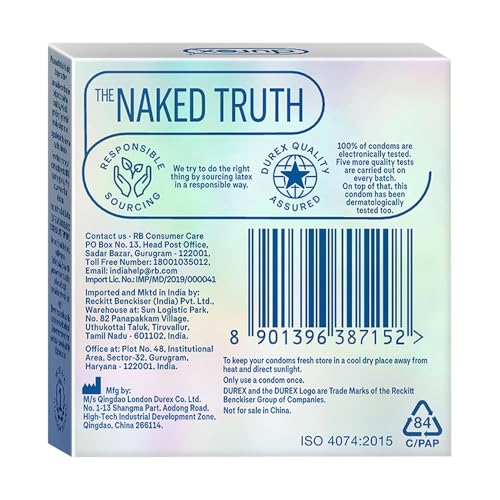 Image of Durex Invisible - Pack of 3 Condoms