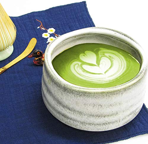 Bol à thé matcha polyvalent blanc pour soupe et riz - 6