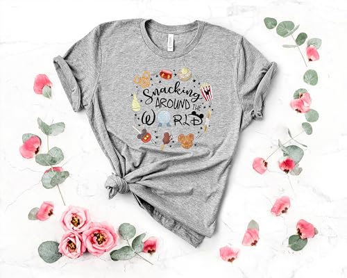 Snacking Around the World Shirt, D.isney Snacks Shirt, Magic Kingdom Snacking Shirt, D.isney Snacking Shirt, E..pcot shirt, D.isneyworld shirt3