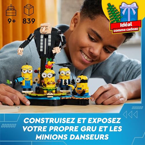 Lego Gru Et Les Minions En Briques 75582 Lego La Boîte - vue 8