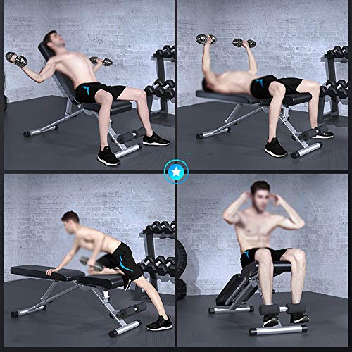 Image of Small Dumbbell Dumbbell Bench, Sit-up Bench Abdominal Board Small Birds Stool Fitness Equipment Fitness Dumbbell