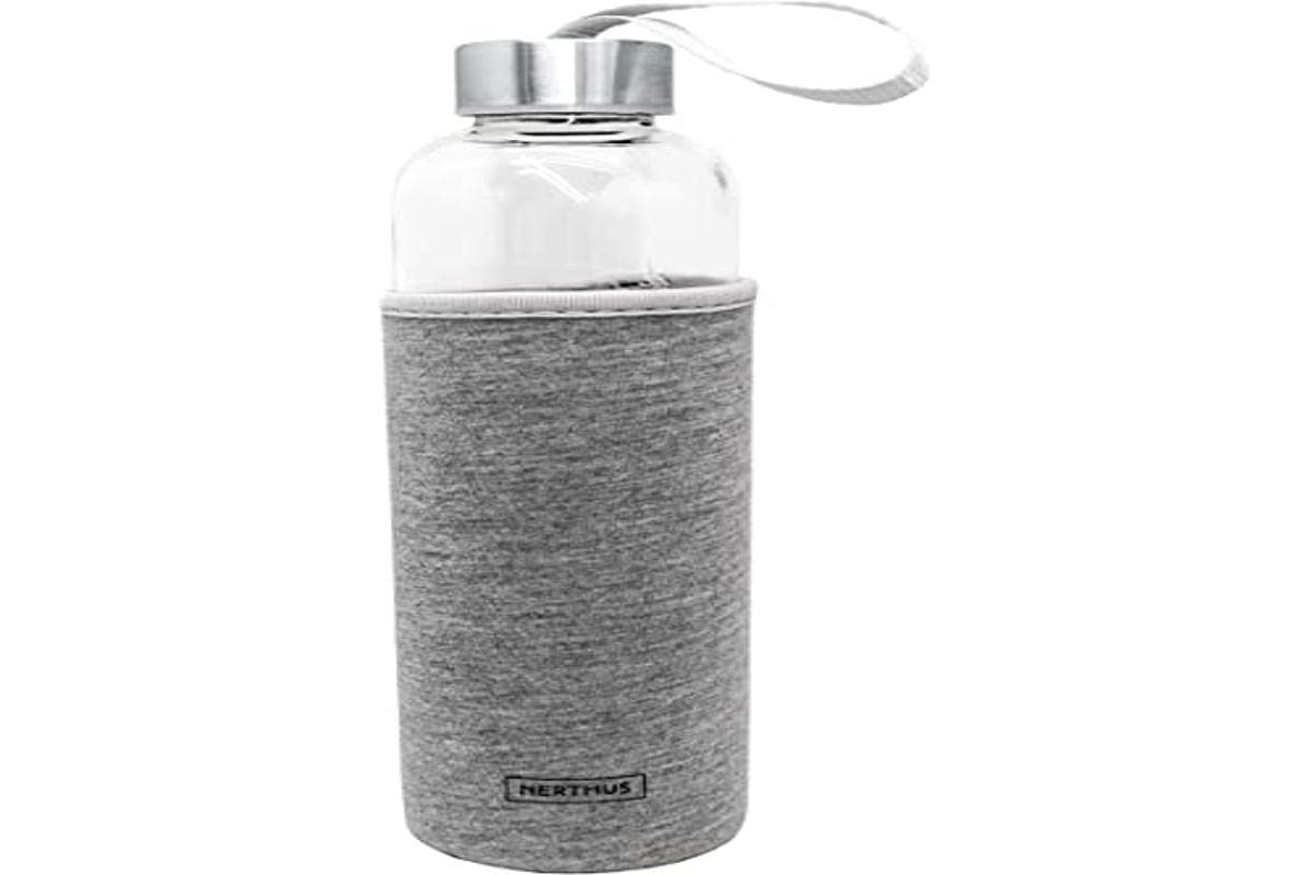 Nerthus Gray Fih 650 - Glass Bottle Neoprene