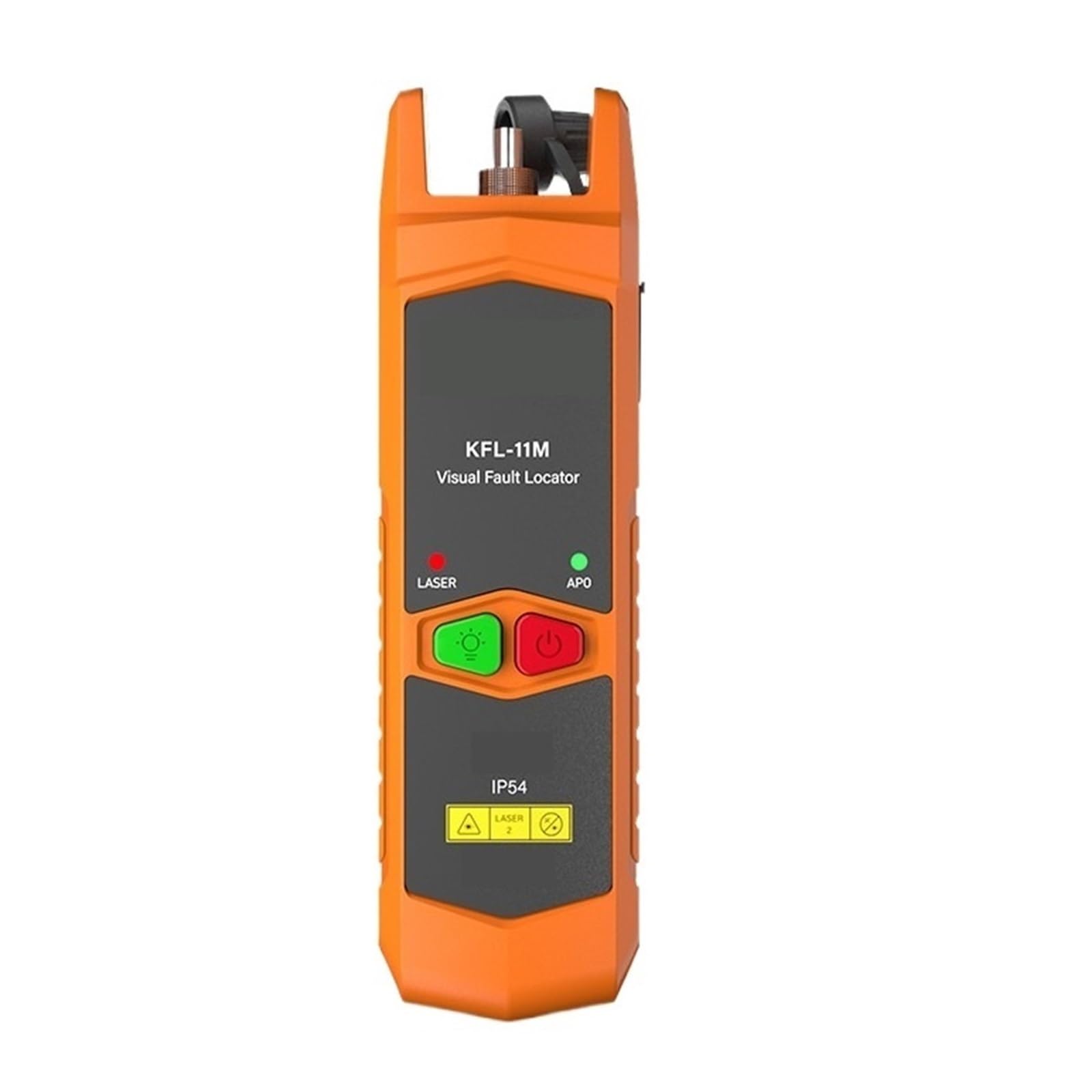 Testeur de fibre optique, Compteur De Puissance Optique KFL-11M, Mini Localisateur Visuel Défauts, La Distance Test Est 25km, Conception À Clip Arrière, LED pour tester les communications