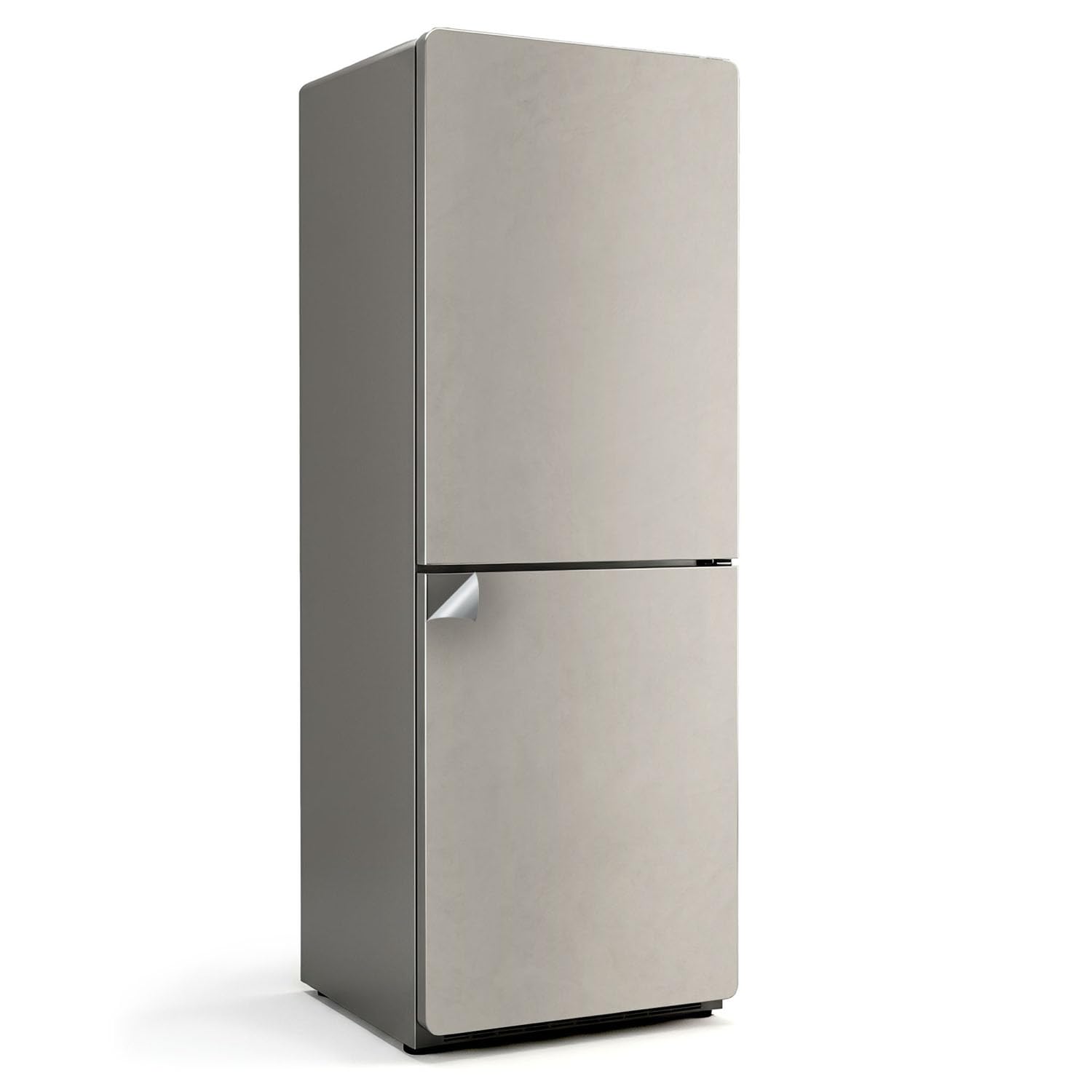 Décalcomanie auto-adhésif frigo pour masquer les rayures et rénover la cuisine