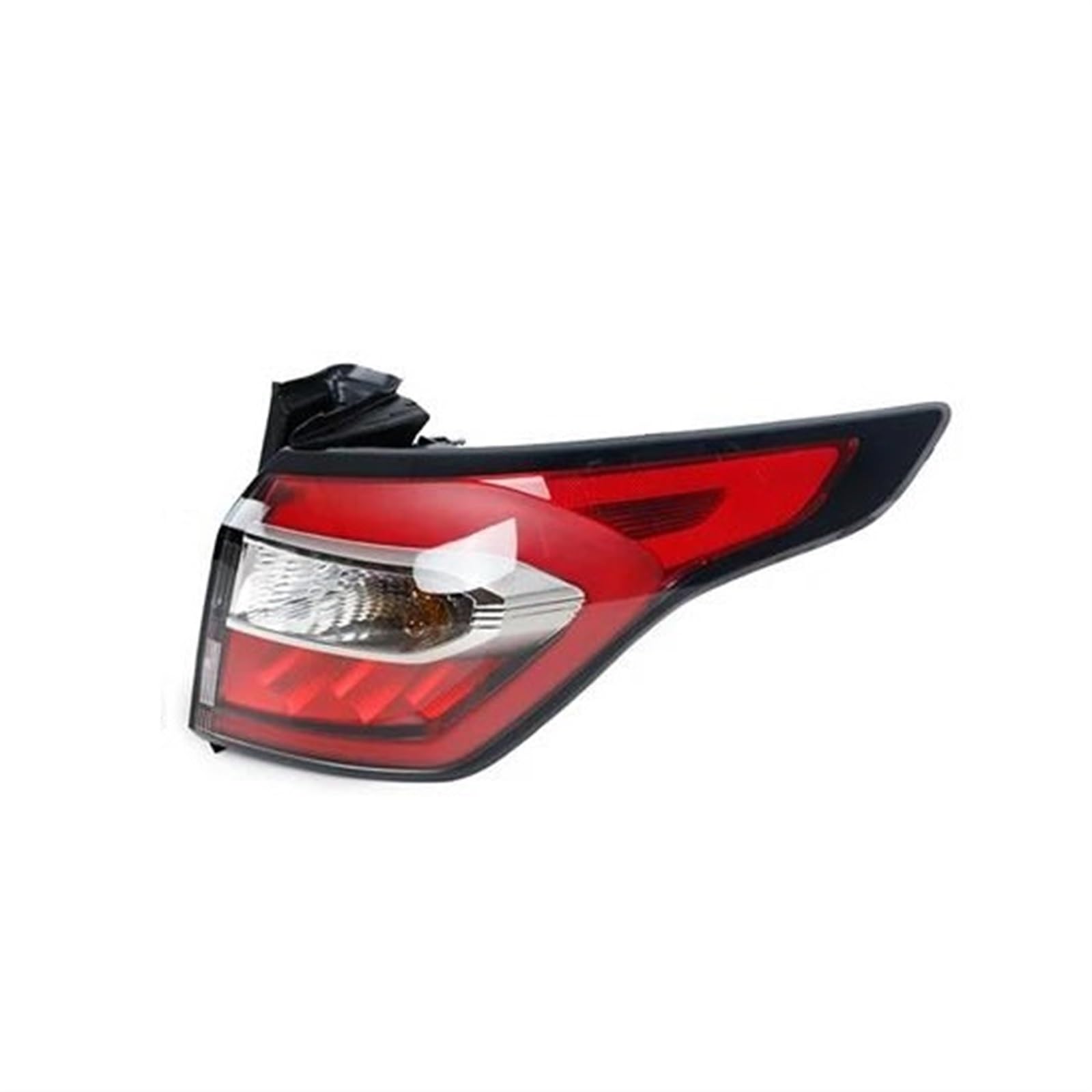Genérico Piloto Trasero Para Ford Para Kuga 2017-2019 Luces Traseras LED Estilo Coche Lámpara Trasera Luz Antiniebla Traseras Indicador