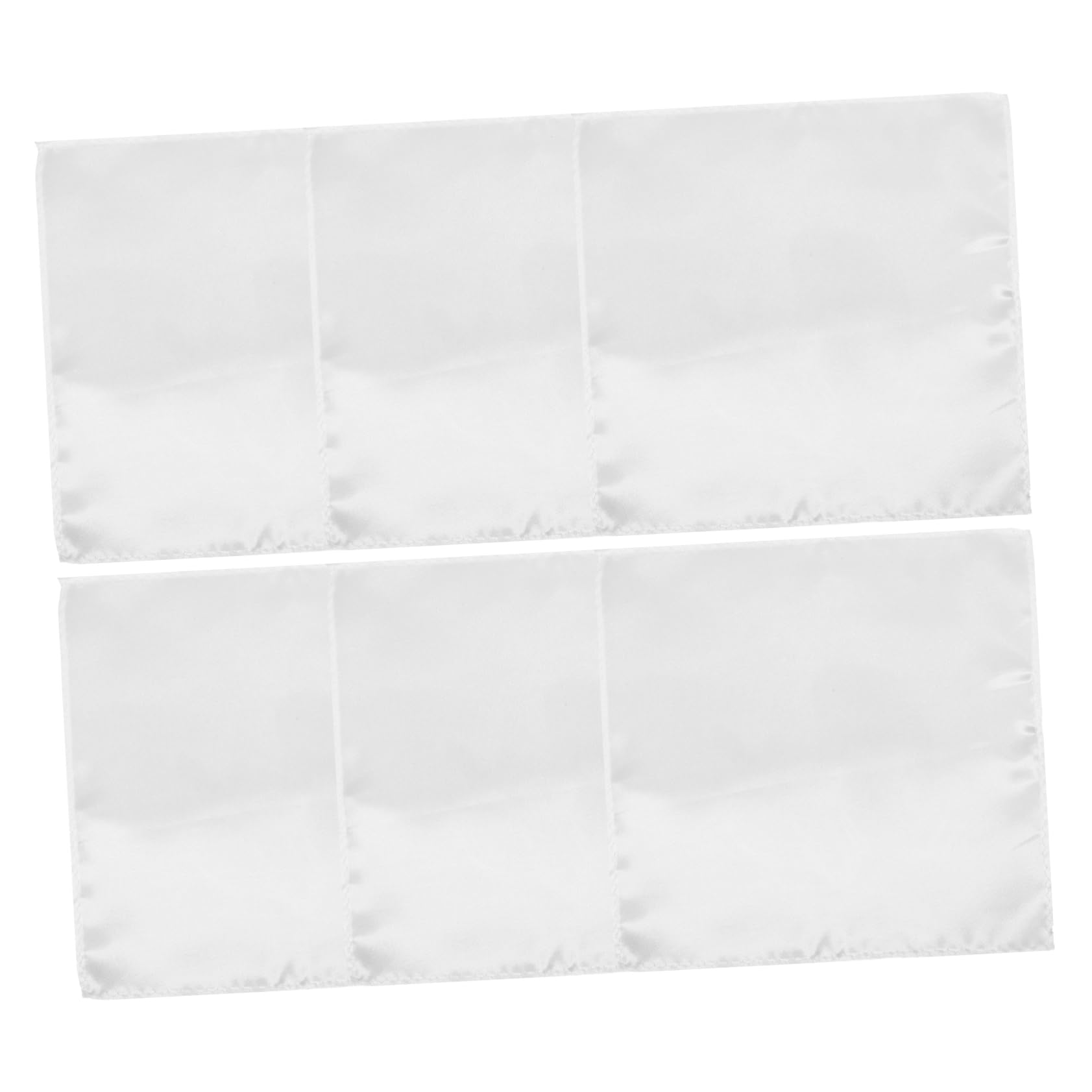 FOMIYES Pcs Men's Suit Accessories Black Pocket Square Wedding Handkerchief Square for Men Suit