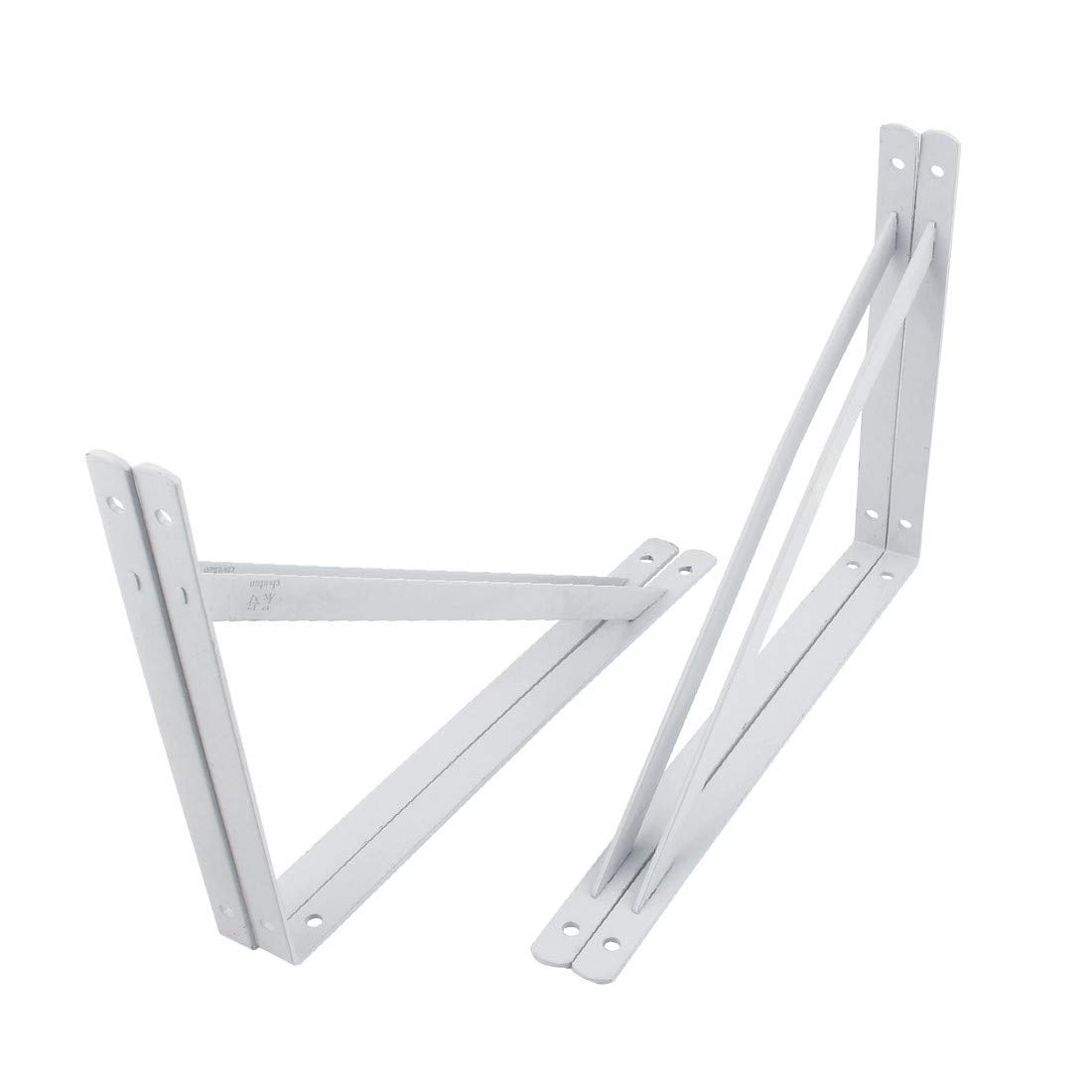 New Lon0167 11' 'x In primo piano 9.5' efficacia affidabile 'Supporto per mensola supporto per mensola a forma di libro bianco 4 pz(id:9c0 8a 43 8f2)