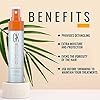 GK HAIR Global Keratin Leave In Conditioner Hair Spray (1 Fl Oz/30ml) - Moisturizing Protection Treatment Strengthens & Shines Frizzy, Dry Damaged Hair - Detangler Spray for Smoothing Nourishes Hydrated Hair