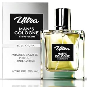 Perfume for Men, Cologne for Men with Long Lasting & Unique Aromatic, Mens Cologne with Charm and Attractiveness to Attract Women