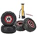 RC Car Tire, 2.2 Inch Inflatable Tire Upgrade Spares for 1/10 RC 4WD Car Model