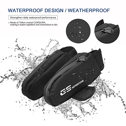Bolsa para moto waterproof YADISI para R1200GS y R1250GS miniatura 4
