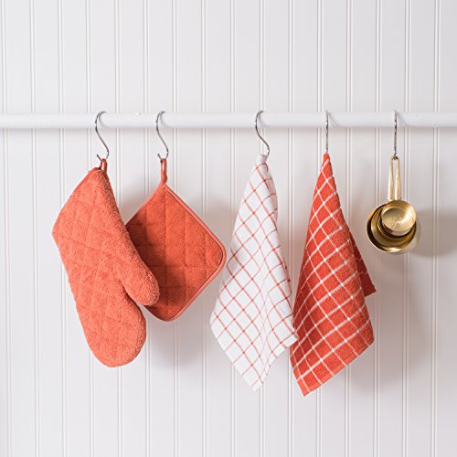 Dii CAMZ33282 Basic Terry Collection 100% Cotton Quilted, Oven Mitt thumb #2