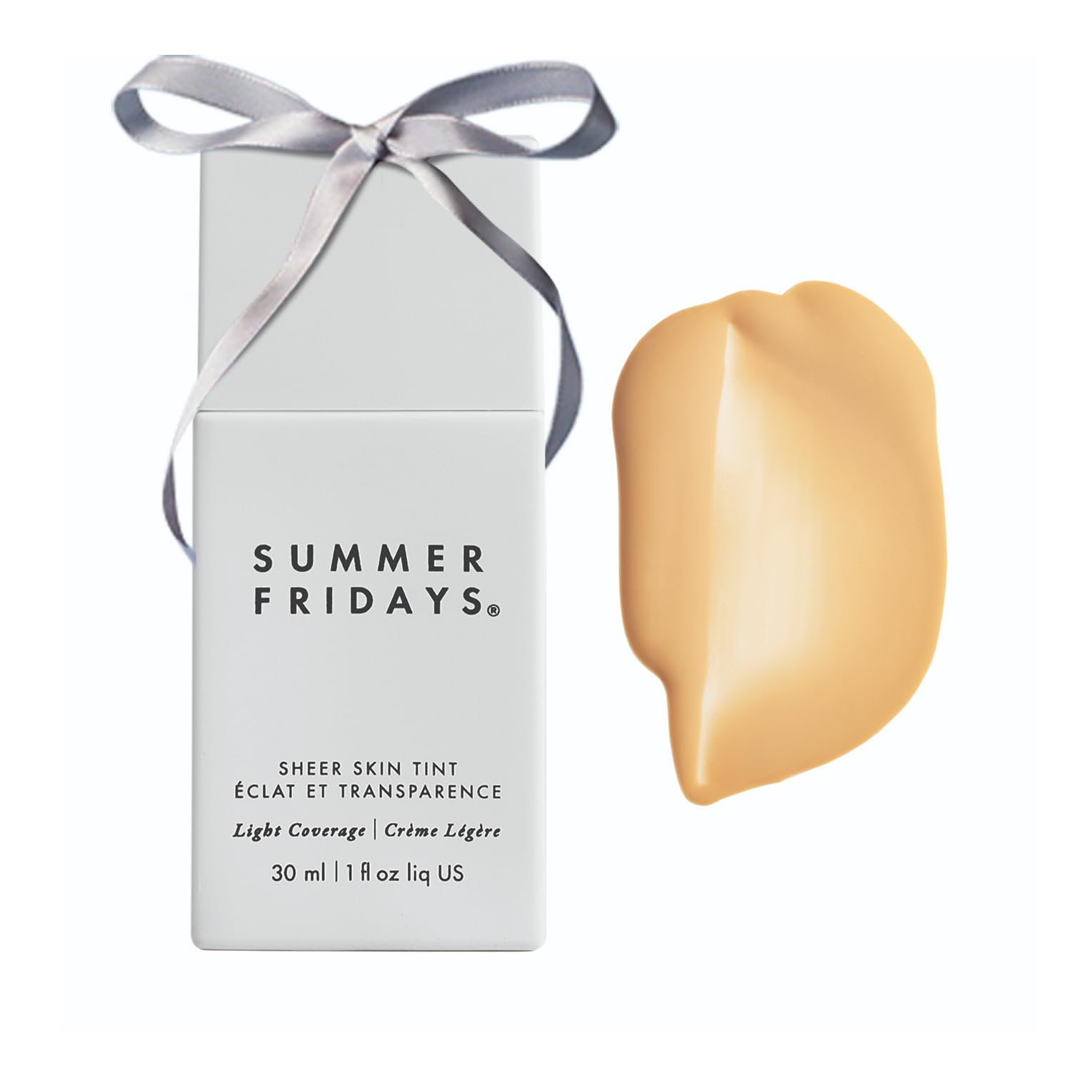 Summer Fridays Sheer Skin Tint Moisturizer with Color & Hyaluronic Acid - Helps Reduce Irregular Skin Tone - Sheer