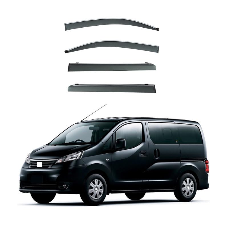 Deflectores de aire evitan vaho y calor en Mitsubishi Delica Van D3