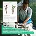 MOXI SwingMotion Golf Swing Trainer & Analyzer – Dual Wearable IMU Sensors for 3D Golf Swing Analysis, Real-Time Feedback via Free App, Improve Wrist Torso Hip X-Factor with 4 Training Modes