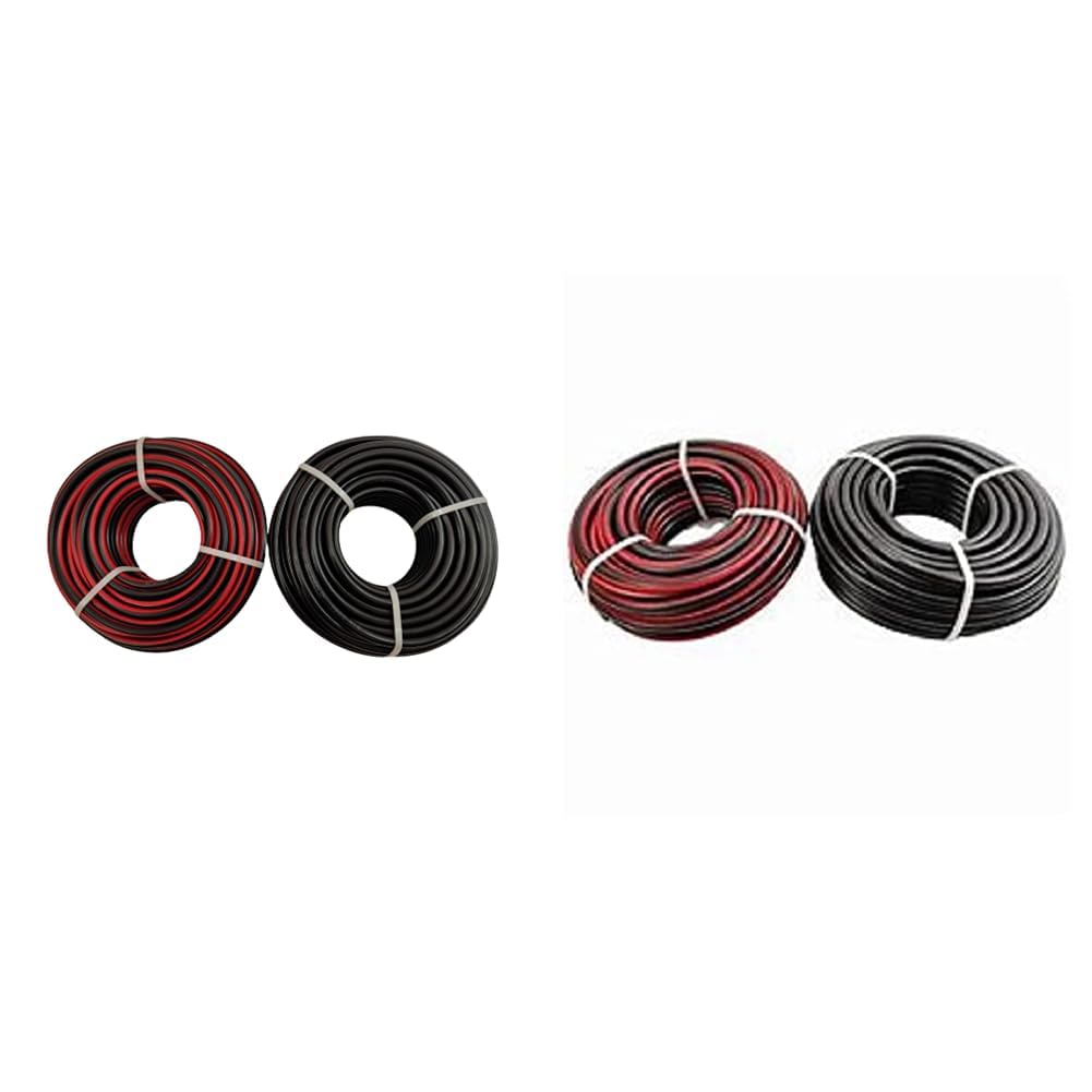 Microtek Solar DC Cable Tinned Copper UV Protected 6 sq.mm 10 Meter (10m Red, 10m Black),Microtek Solar DC Cable Tinned Copper UV Protected 6 sq.mm 5Meter (5m Red, 5m Black)-picture-17