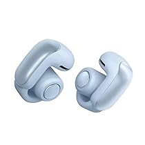 Bose Ultra Open Earbuds Auricolari Open-ear Wireless Bluetooth 5.3 con Lunga Durata della Batteria, Tecnologia OpenAudio, Fino a 48 Ore di Autonomia, Blu Pietra Di Luna – Edizione Limitata