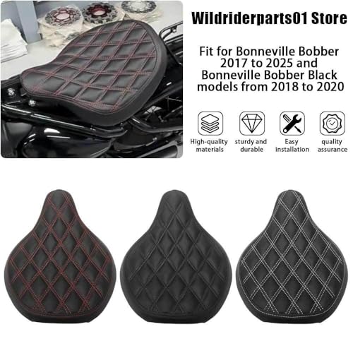 Selle solo conducteur inconfortable ? Solution pour Triumph Bobber - 3