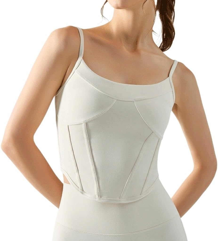Tank Top Women Sports Fitness Vest Ladies Workout Sportswear Female Gym Clothing