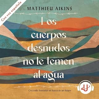 Diseño de la portada del título Los cuerpos desnudos no le temen al agua
