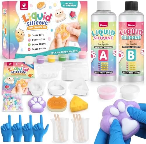 Taba Squishy Making Kit for Kids - Squishy Toys - Craft Gifts for Girls