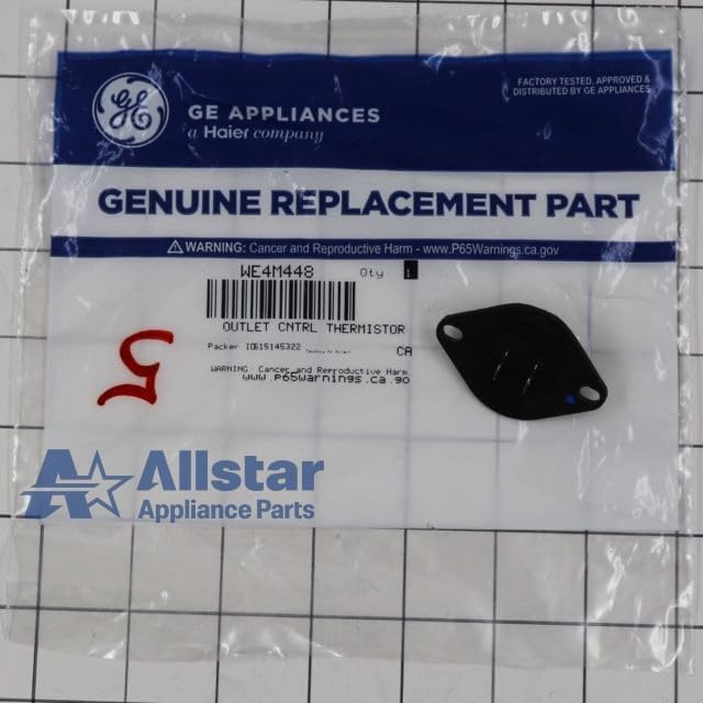 GE Dryer Thermistor WE4M448