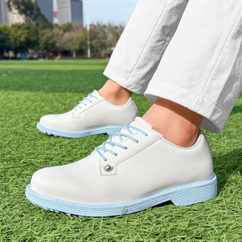 Image of THESTRON Women Golf Shoes Professional Spikeless Golf Sports Sneakers Female Golf Footwears Ladies Golf Walking Sneakers